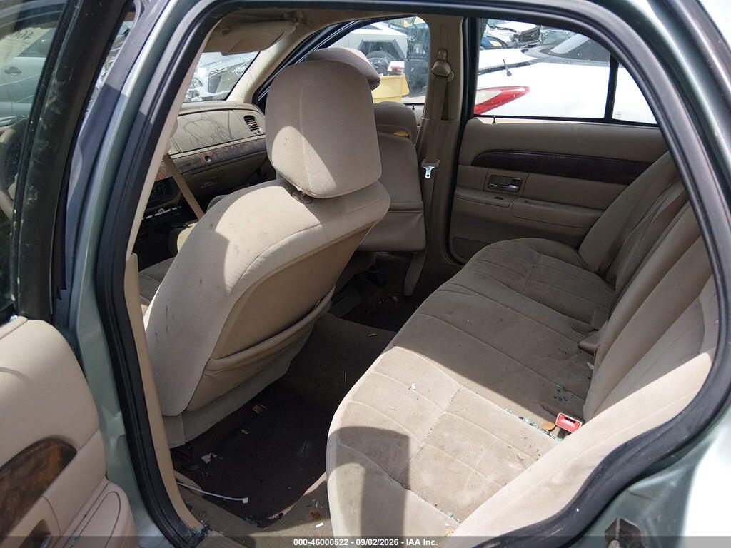 2MEFM74WX5X611392 2005 MERCURY GRAND MARQUIS photo no. 8