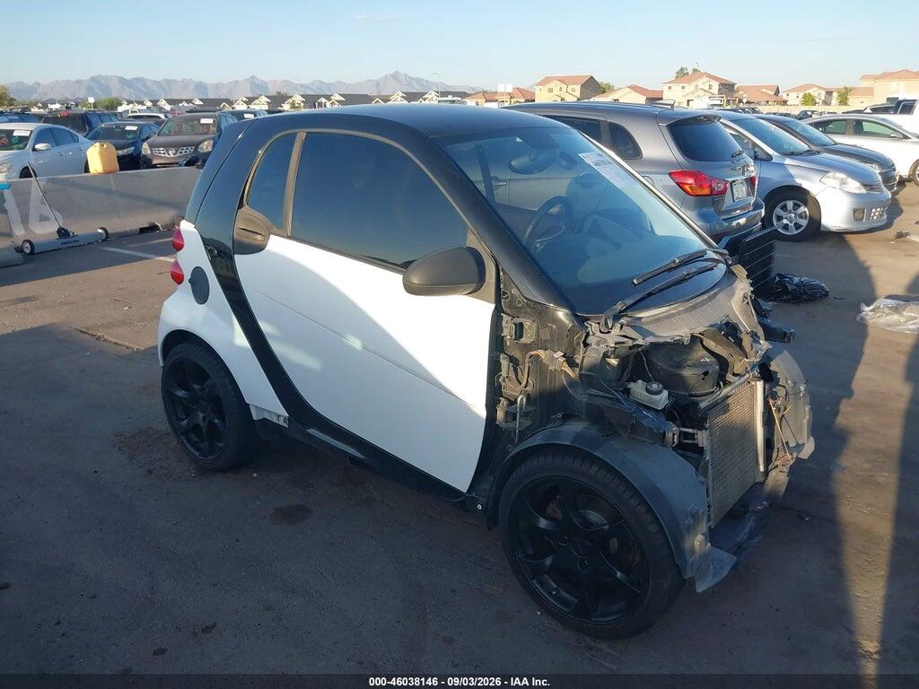2008 SMART FORTWO WMEEJ31X78K172785