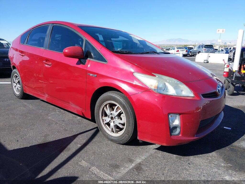 JTDKN3DUXA0061611 2010 TOYOTA PRIUS photo no. 1