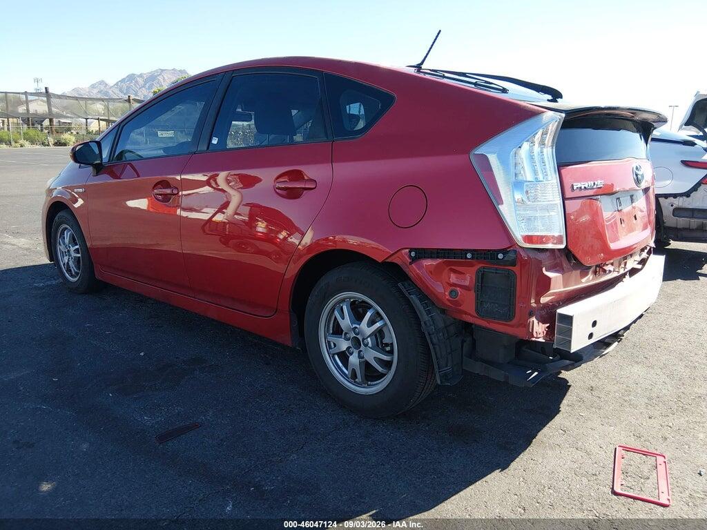 JTDKN3DUXA0061611 2010 TOYOTA PRIUS photo no. 3
