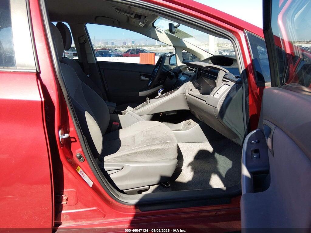 JTDKN3DUXA0061611 2010 TOYOTA PRIUS photo no. 5