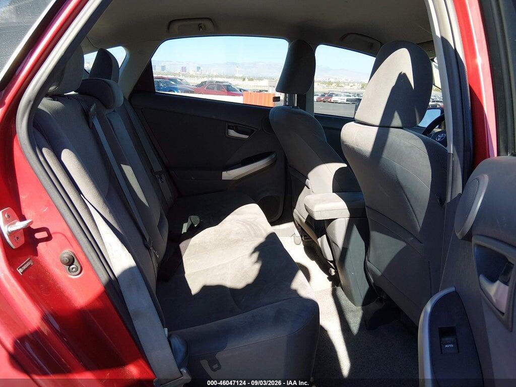 JTDKN3DUXA0061611 2010 TOYOTA PRIUS photo no. 8