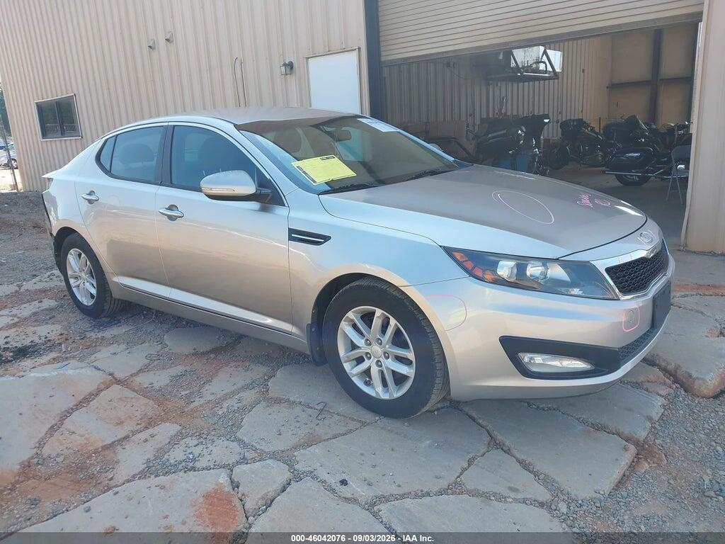 2012 KIA OPTIMA KNAGM4A77C5287542