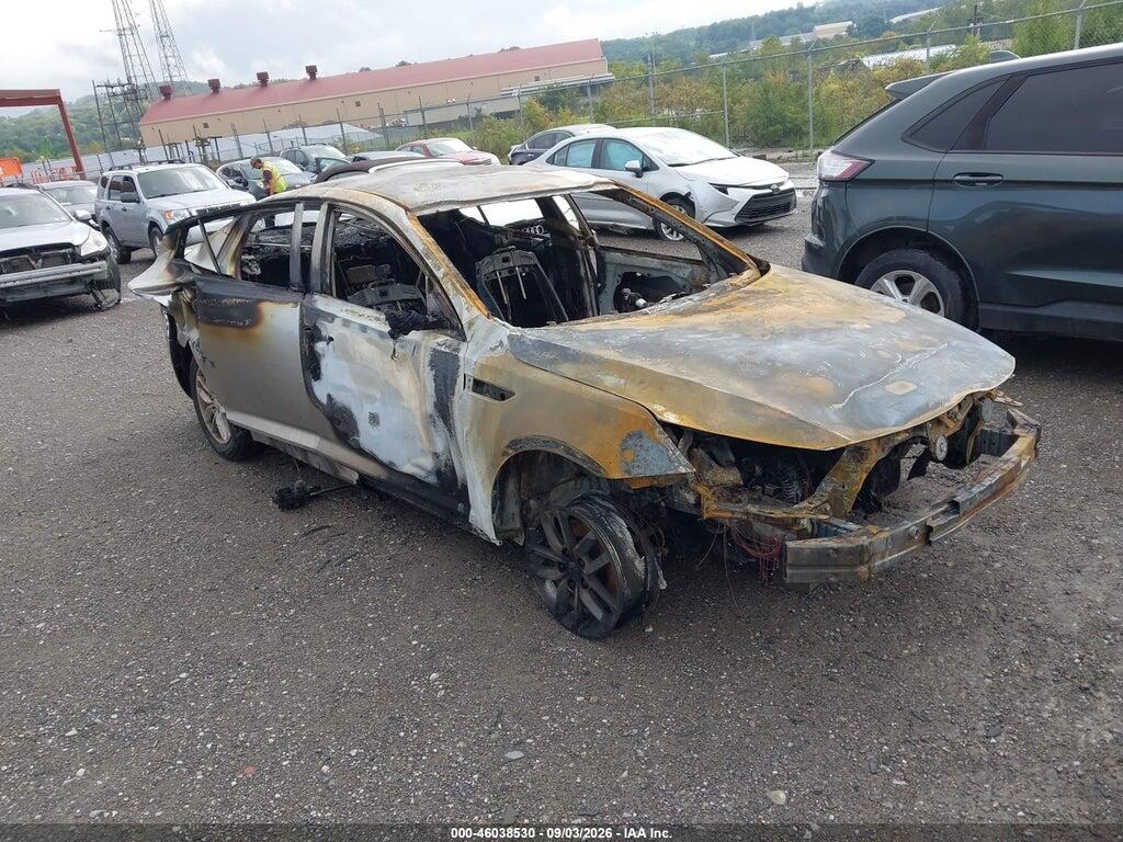 2012 KIA OPTIMA KNAGM4A72C5289988