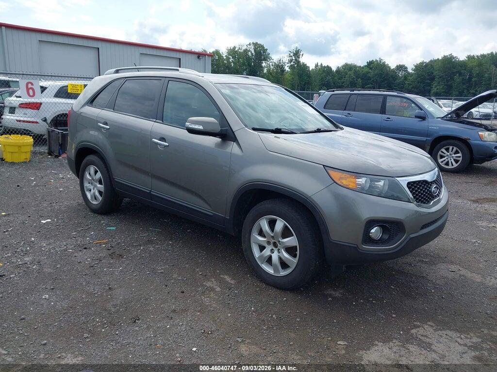 2012 KIA SORENTO 5XYKT4A26CG287897