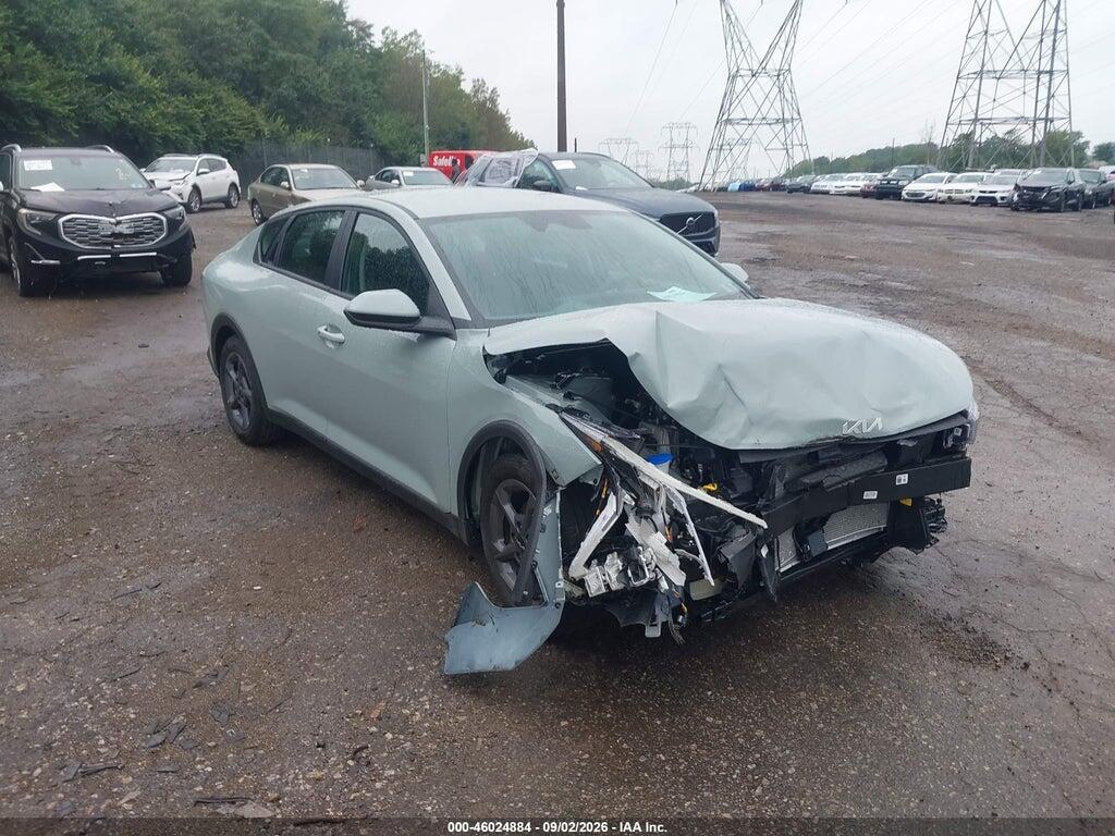 2026 KIA K4 3KPFT4DE8TE379887
