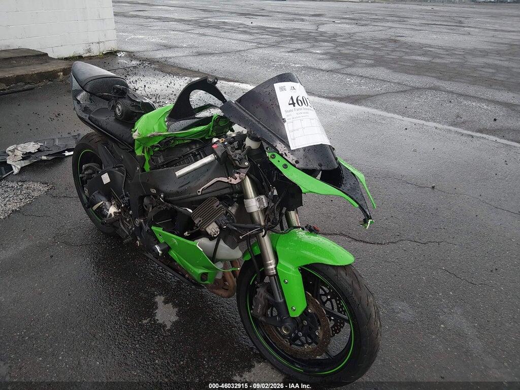 2011 KAWASAKI ZX600 JKAZX4R17BA027712