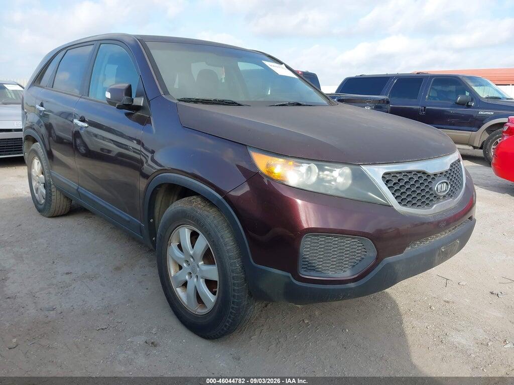 2011 KIA SORENTO 5XYKT3A14BG080778