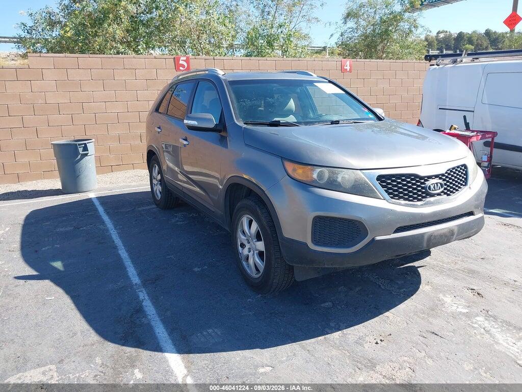 2011 KIA SORENTO 5XYKT4A24BG152271