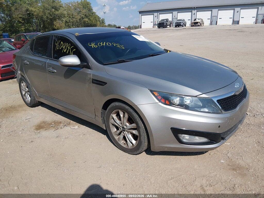 2011 KIA OPTIMA KNAGN4A73B5145524