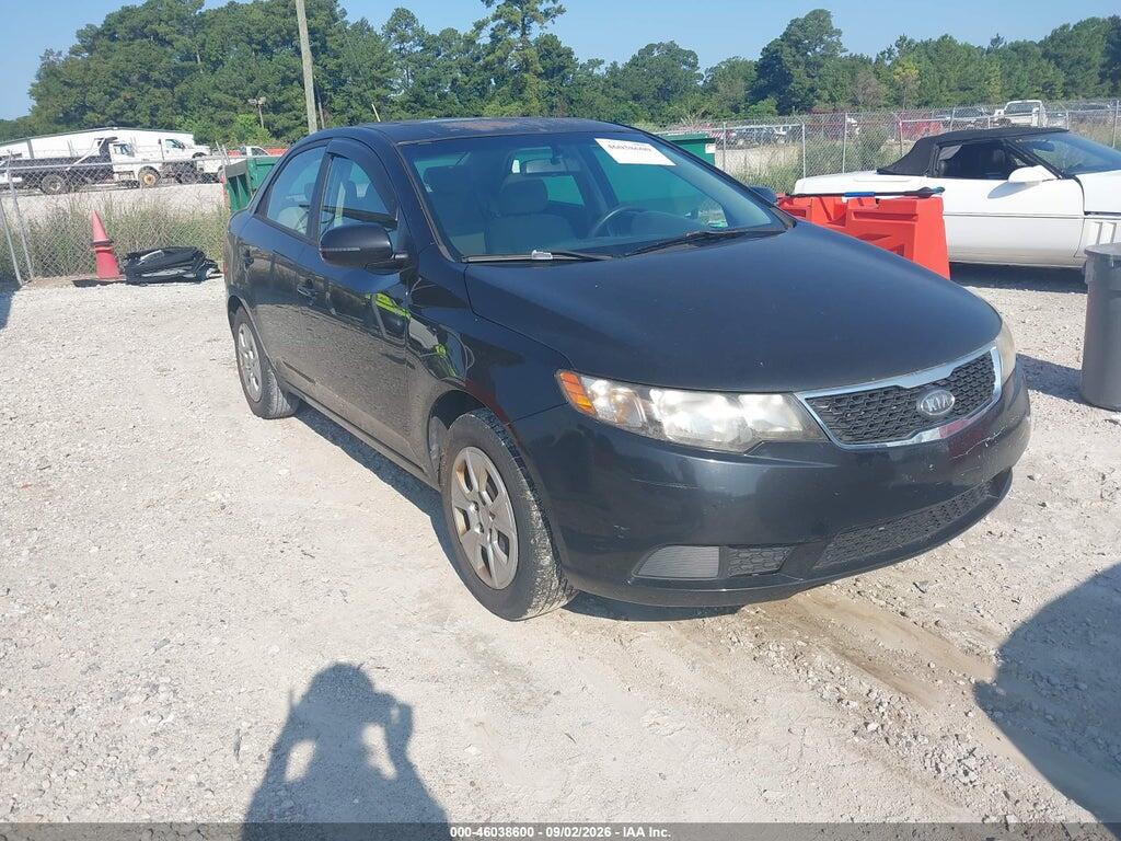 2011 KIA FORTE KNAFU4A24B5430963