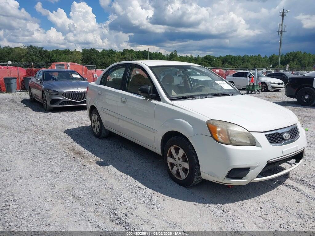 2011 KIA RIO KNADH4A39B6725846