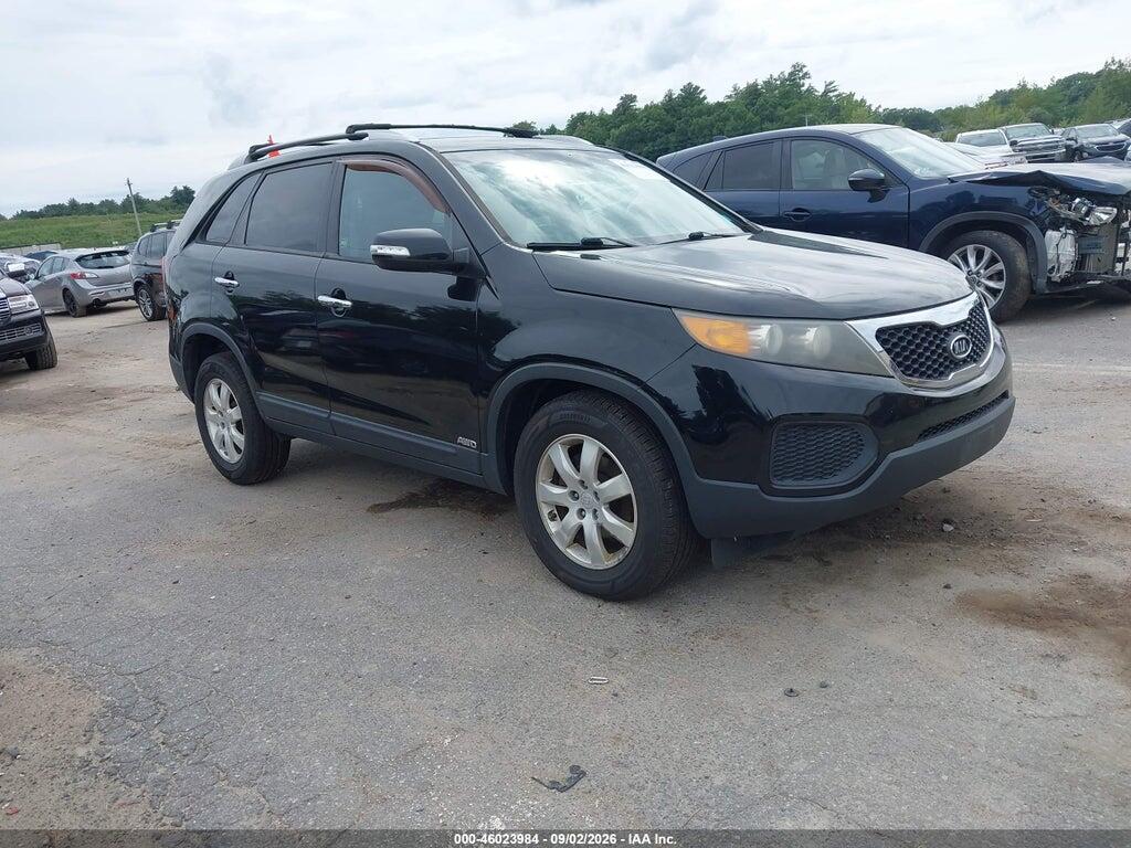 2011 KIA SORENTO 5XYKTDA21BG169321