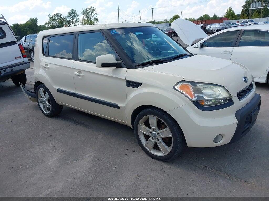 2011 KIA SOUL KNDJT2A28B7718123