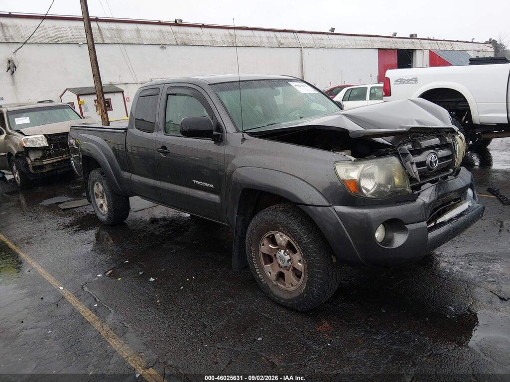 2010 TOYOTA TACOMA 5TEUU4ENXAZ706203