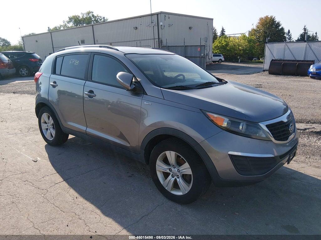 2012 KIA SPORTAGE KNDPBCA26C7258898