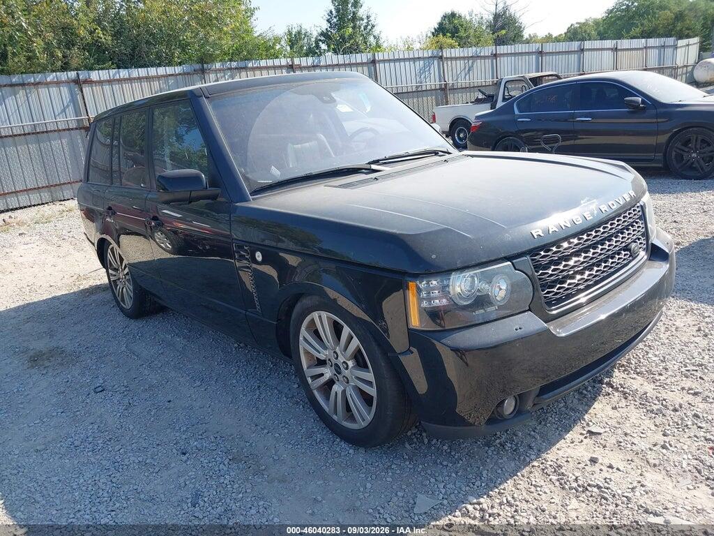 2012 LAND ROVER RANGE ROVER SALMF1D41CA377639