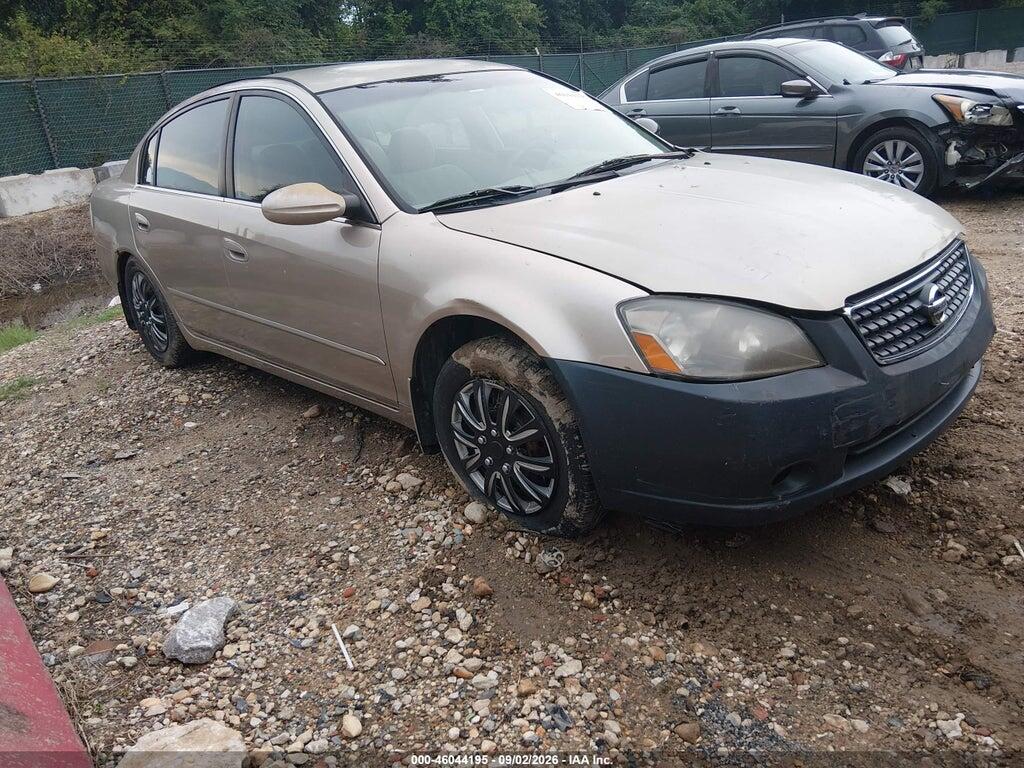 2005 NISSAN ALTIMA 1N4AL11D75N477222