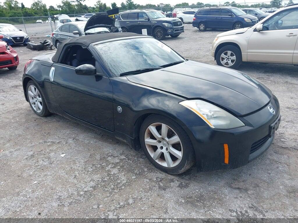 2005 NISSAN 350Z JN1AZ36D15M700411