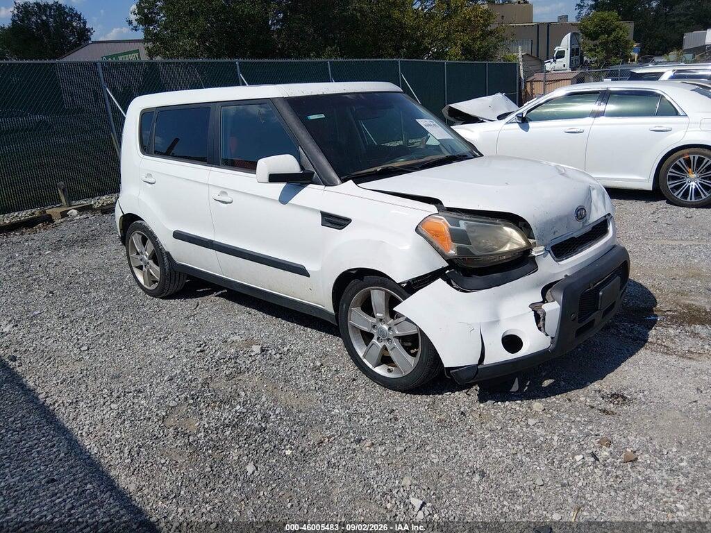2011 KIA SOUL KNDJT2A22B7260711