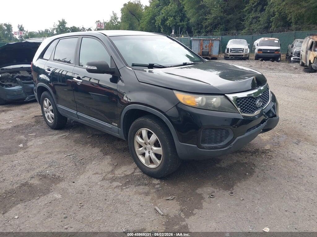 2011 KIA SORENTO 5XYKTCA10BG123304