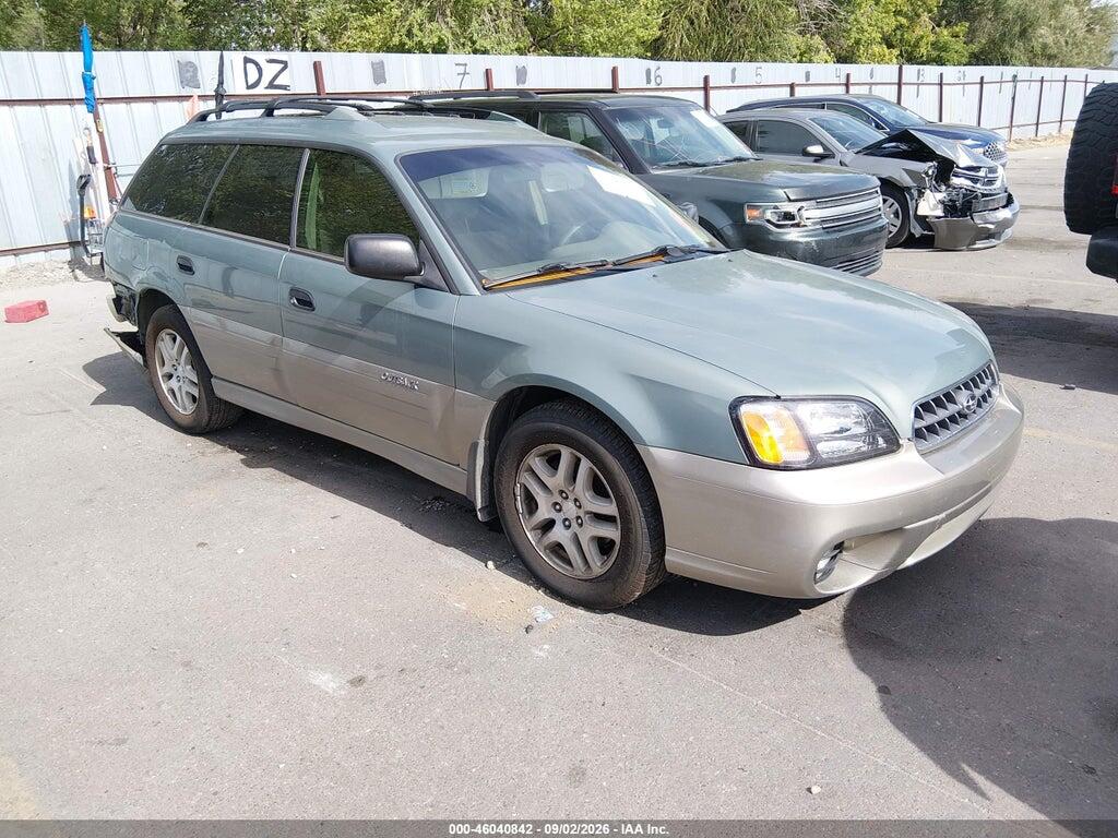 2004 SUBARU OUTBACK 4S3BH675547646072