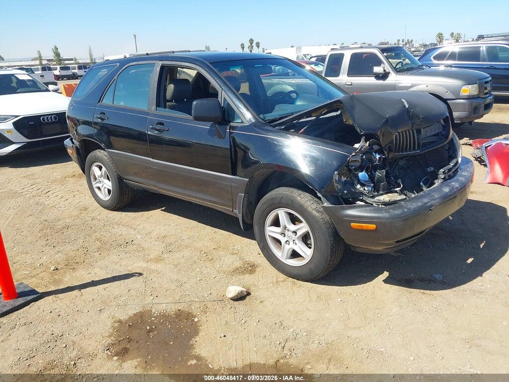 1999 LEXUS RX 300 JT6HF10UXX0020476