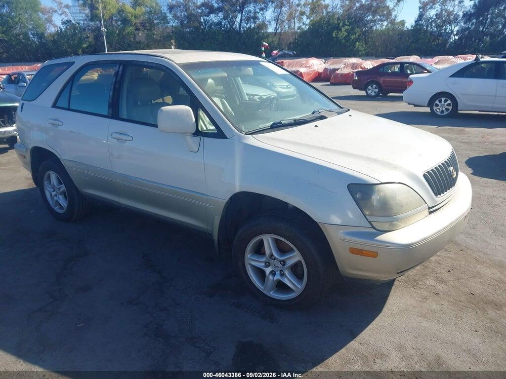 1999 LEXUS RX 300 JT6GF10U8X0021766