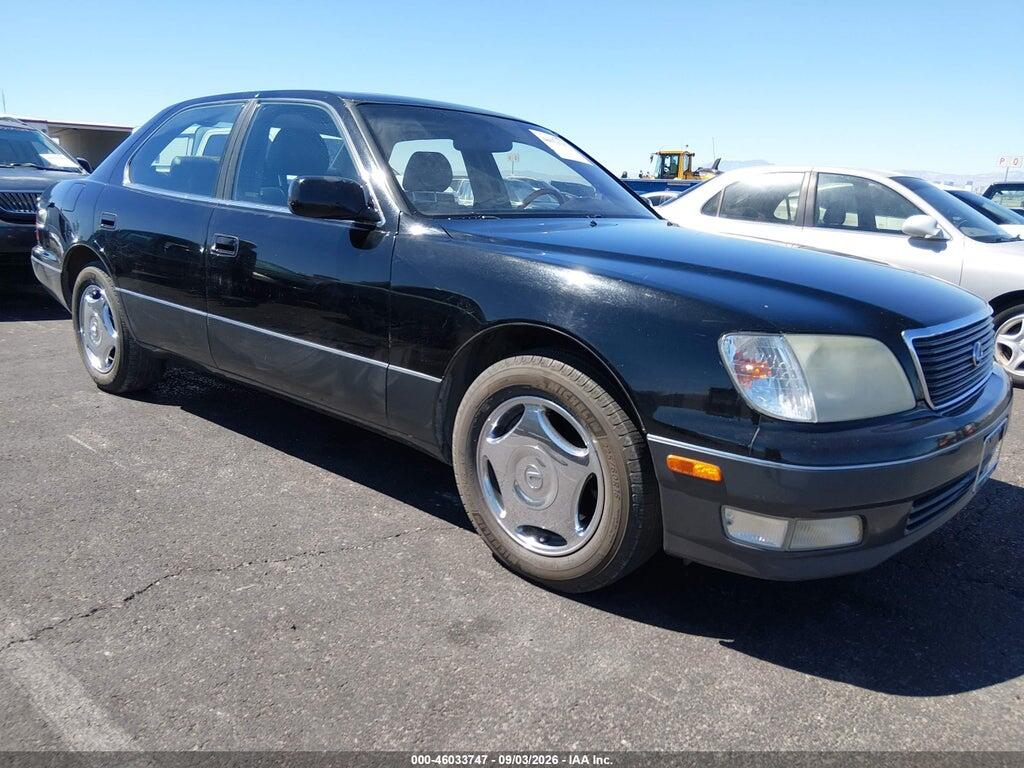 1999 LEXUS LS 400 JT8BH28FXX0159669