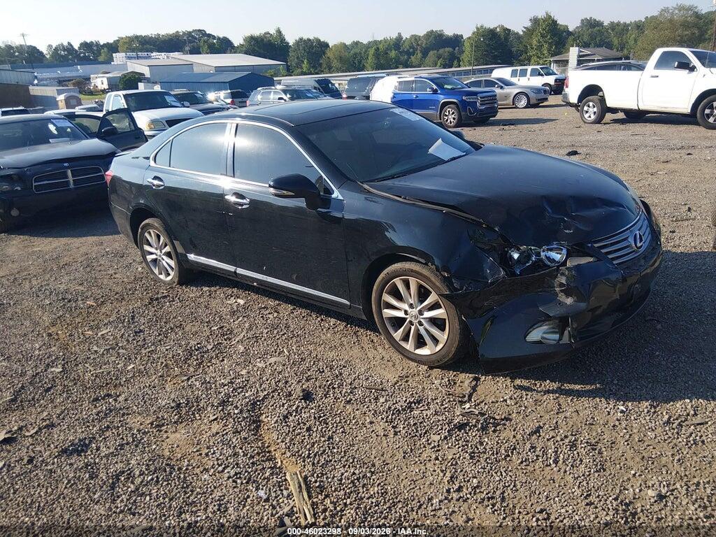 2012 LEXUS ES 350 JTHBK1EGXC2494082