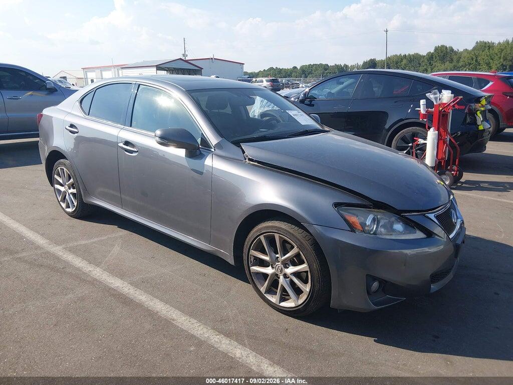 2012 LEXUS IS 250 JTHCF5C23C5060530