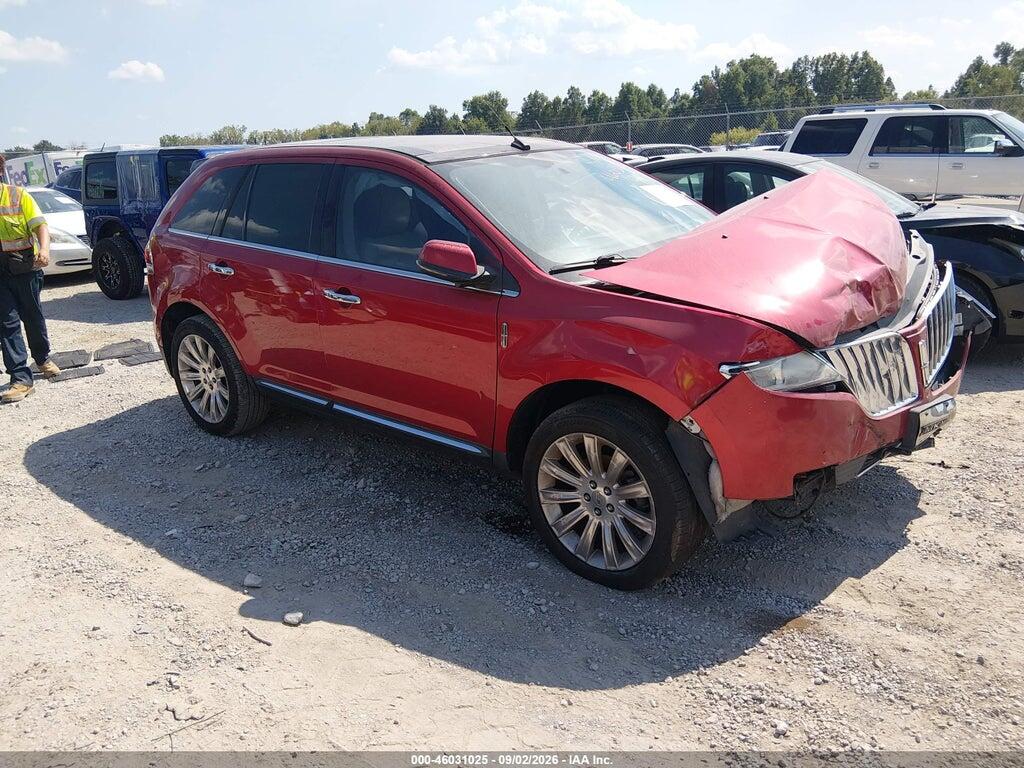 2012 LINCOLN MKX 2LMDJ6JK4CBL19471