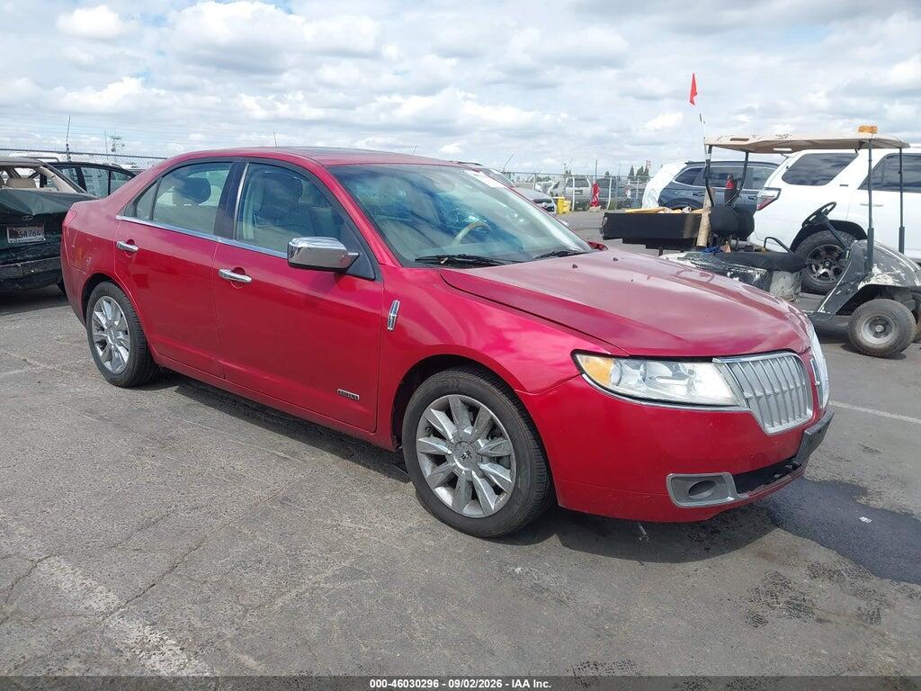2012 LINCOLN MKZ HYBRID 3LNDL2L38CR807389