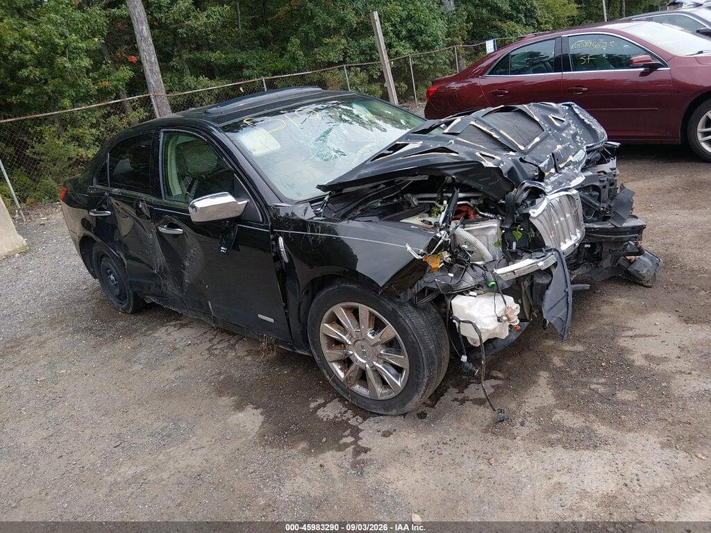 2012 LINCOLN MKZ HYBRID 3LNDL2L34CR826764