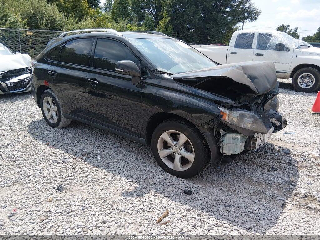 2011 LEXUS RX 350 2T2BK1BA2BC084079