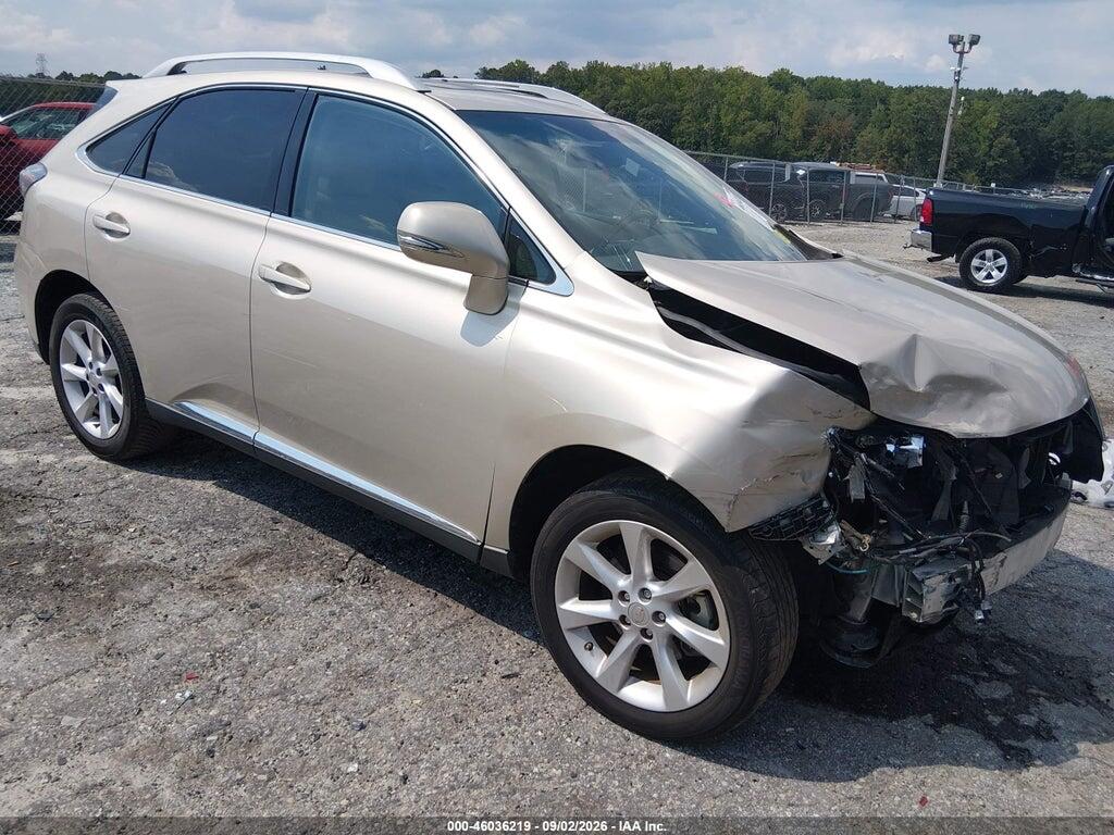 2011 LEXUS RX 350 2T2ZK1BAXBC044430