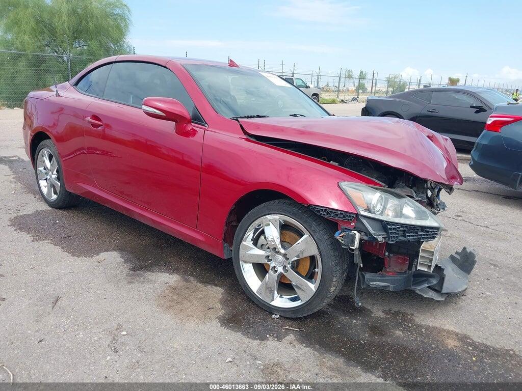 2011 LEXUS IS 250C JTHFF2C22B2515489