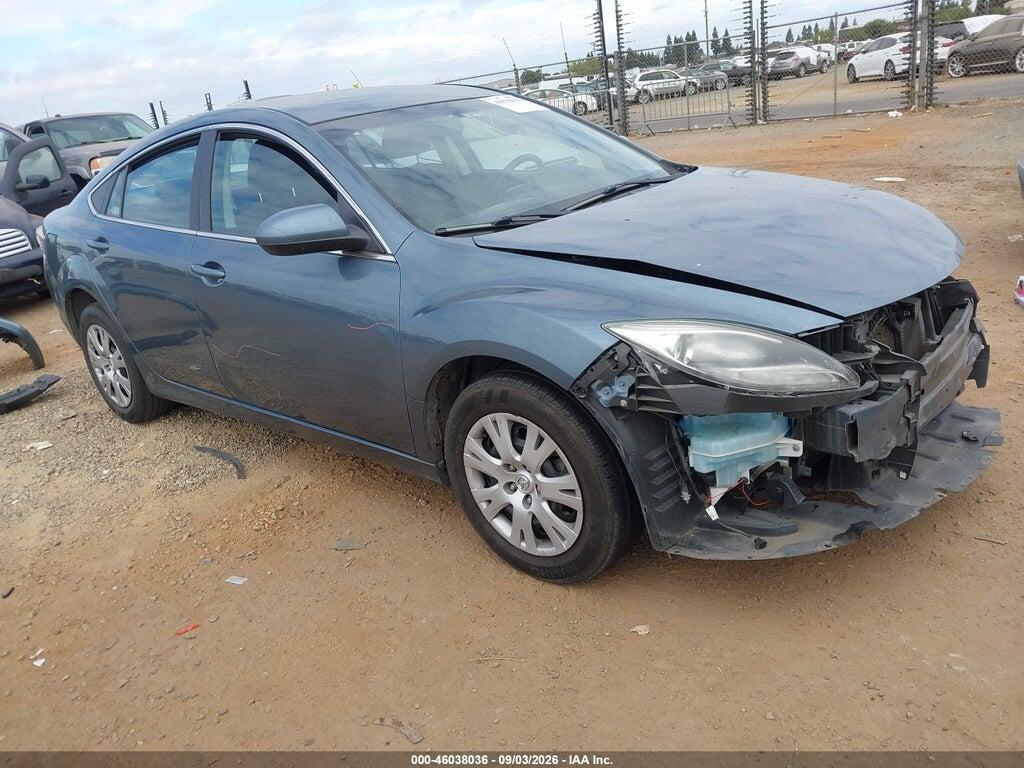 2012 MAZDA MAZDA6 1YVHZ8DH9C5M02852
