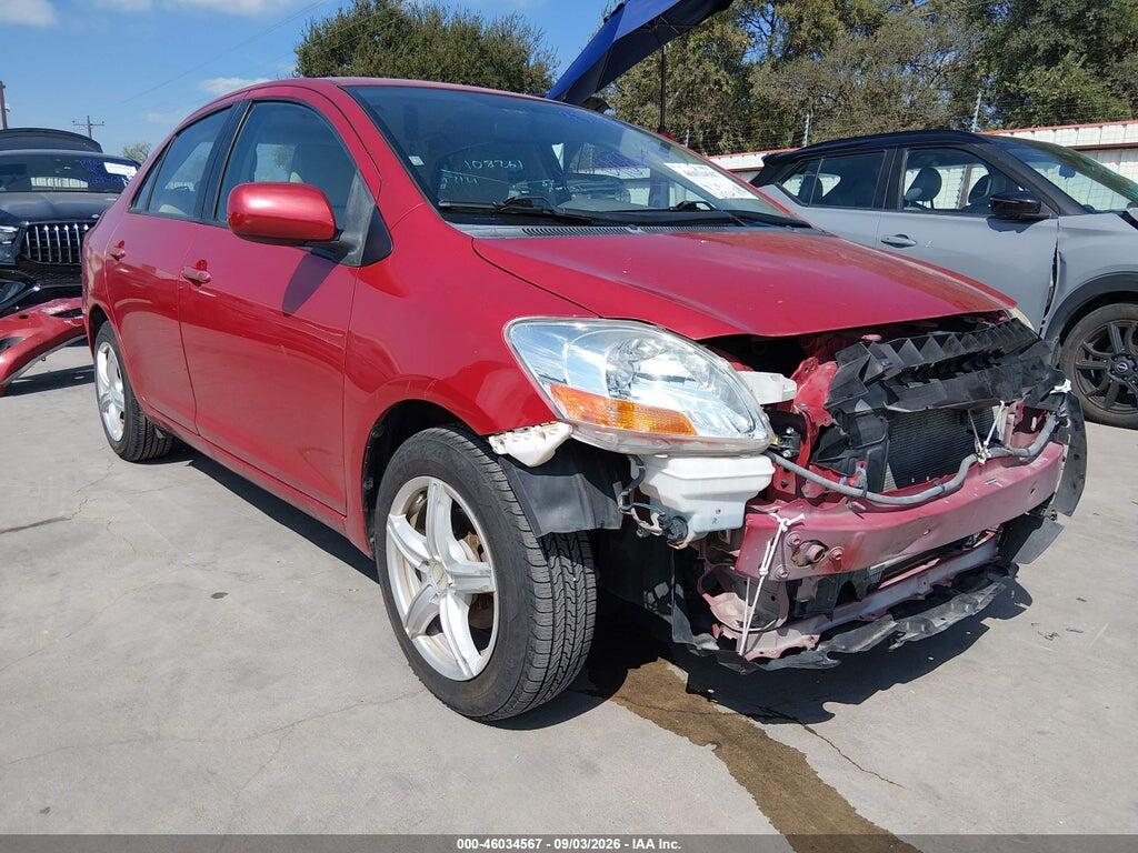 2010 TOYOTA YARIS JTDBT4K32A4069040