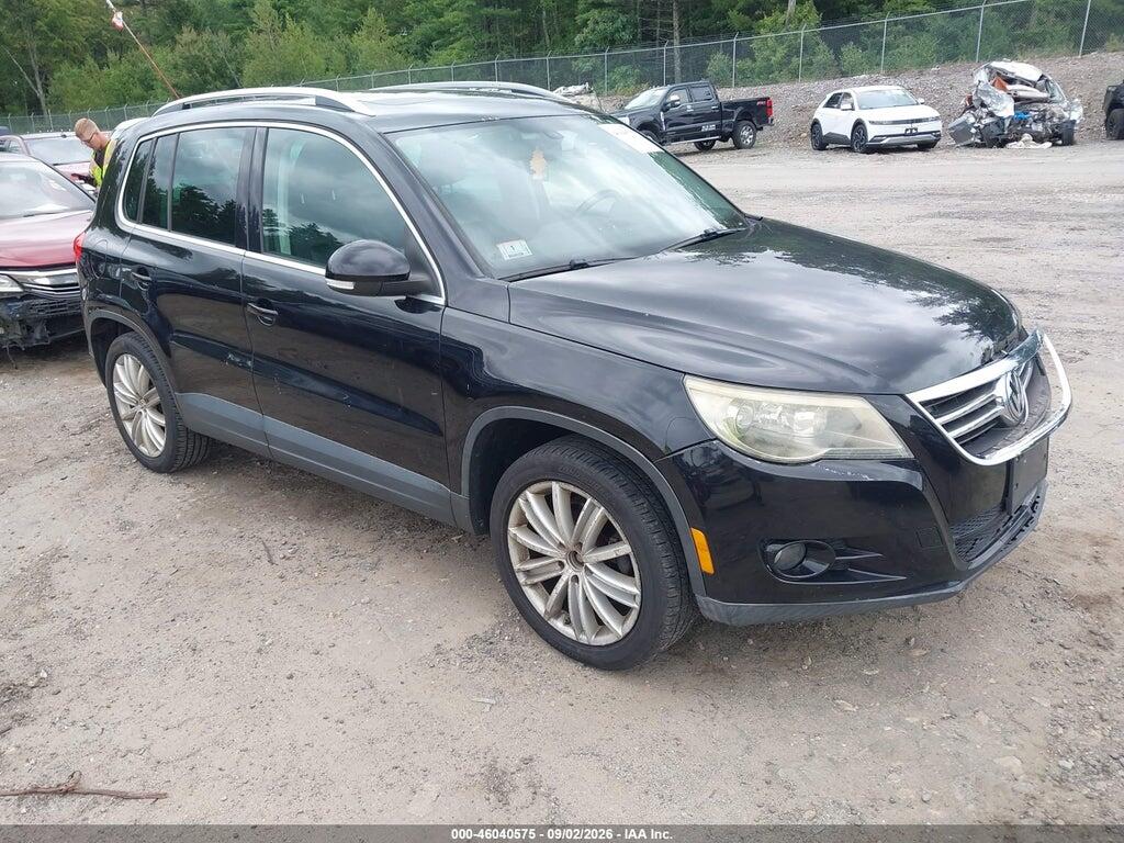 2010 VOLKSWAGEN TIGUAN WVGBV7AX1AW516604