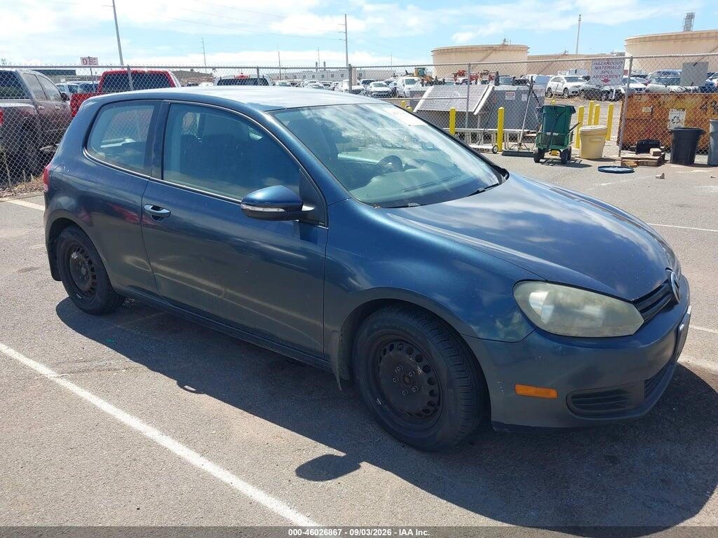 2010 VOLKSWAGEN GOLF WVWBB7AJ3AW328210