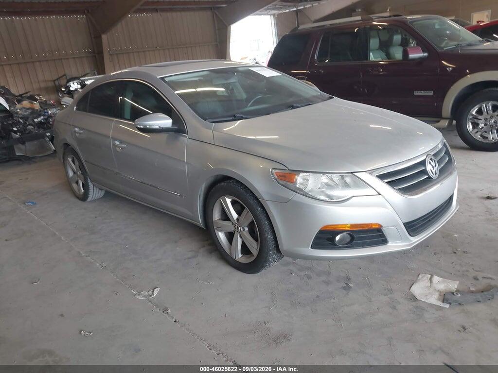 2010 VOLKSWAGEN CC WVWNN7AN1AE550905