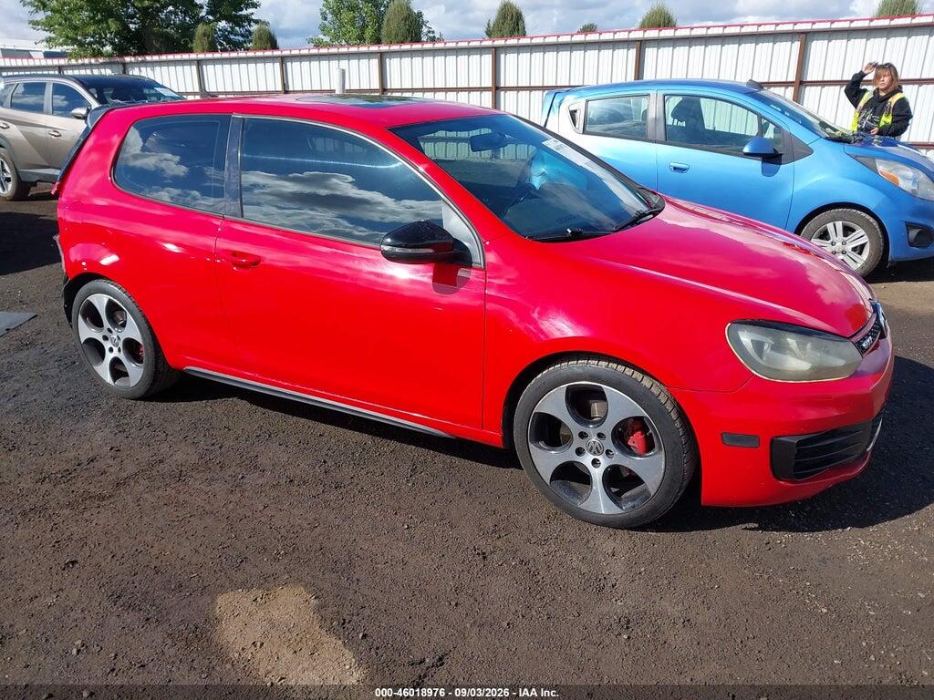 2010 VOLKSWAGEN GTI WVWFD7AJXAW238418