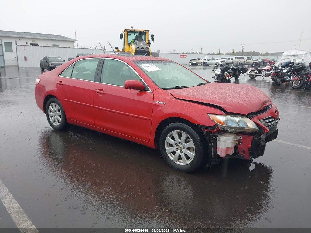 2008 TOYOTA CAMRY HYBRID JTNBB46K283047250