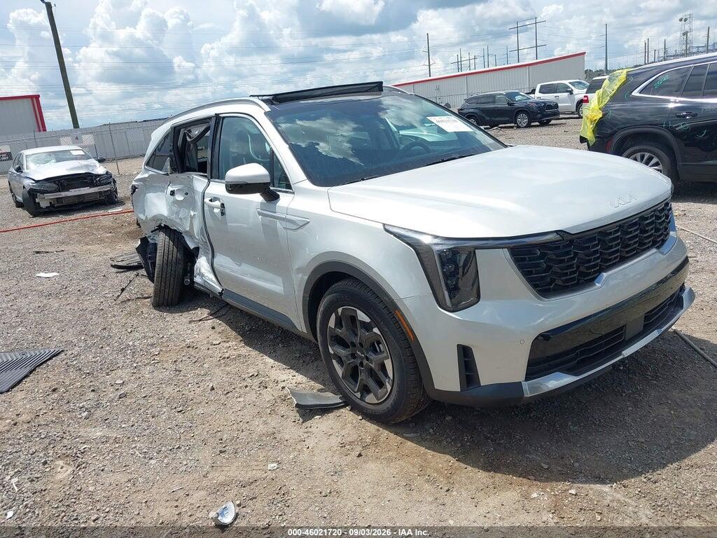 2026 KIA SORENTO 5XYRL4JC6TG478176
