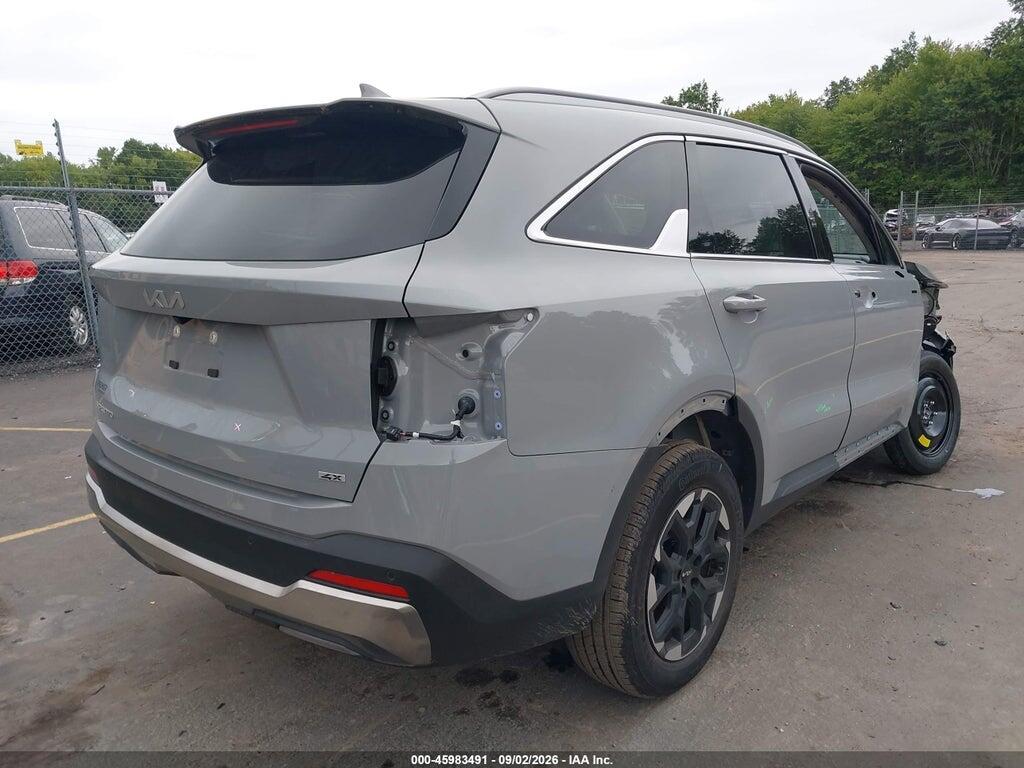 5XYRLDJC8TG455028 2026 KIA SORENTO photo no. 4