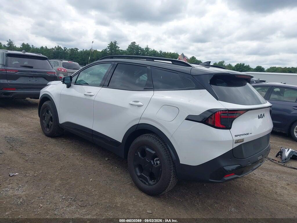 5XYK7CDFXTG360864 2026 KIA SPORTAGE photo no. 3