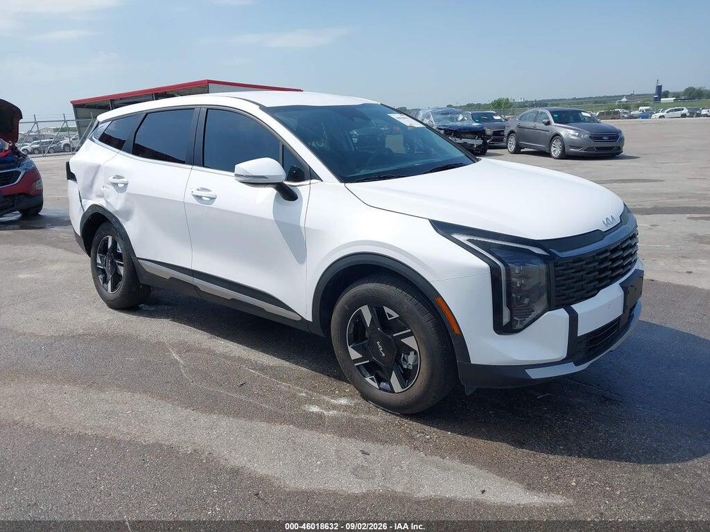 2026 KIA SPORTAGE 5XYK2CDF1TG420321