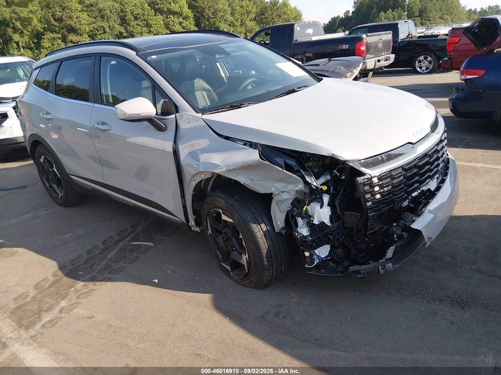 2026 KIA SPORTAGE 5XYK33DFXTG378650