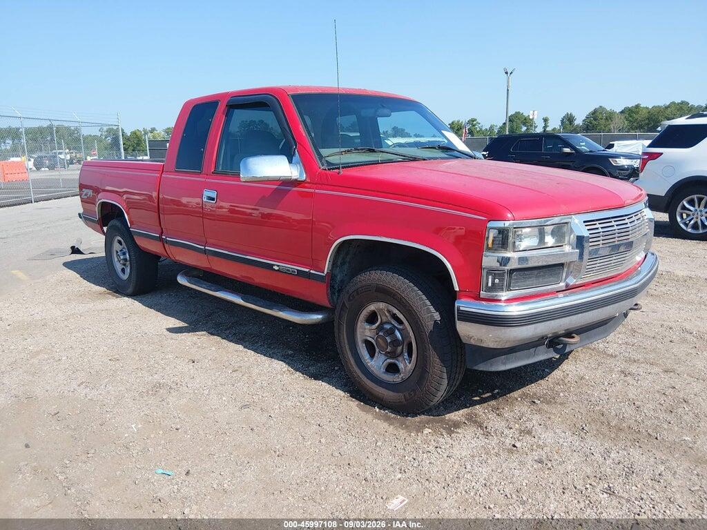1997 CHEVROLET K1500 2GCEK19R4V1268682